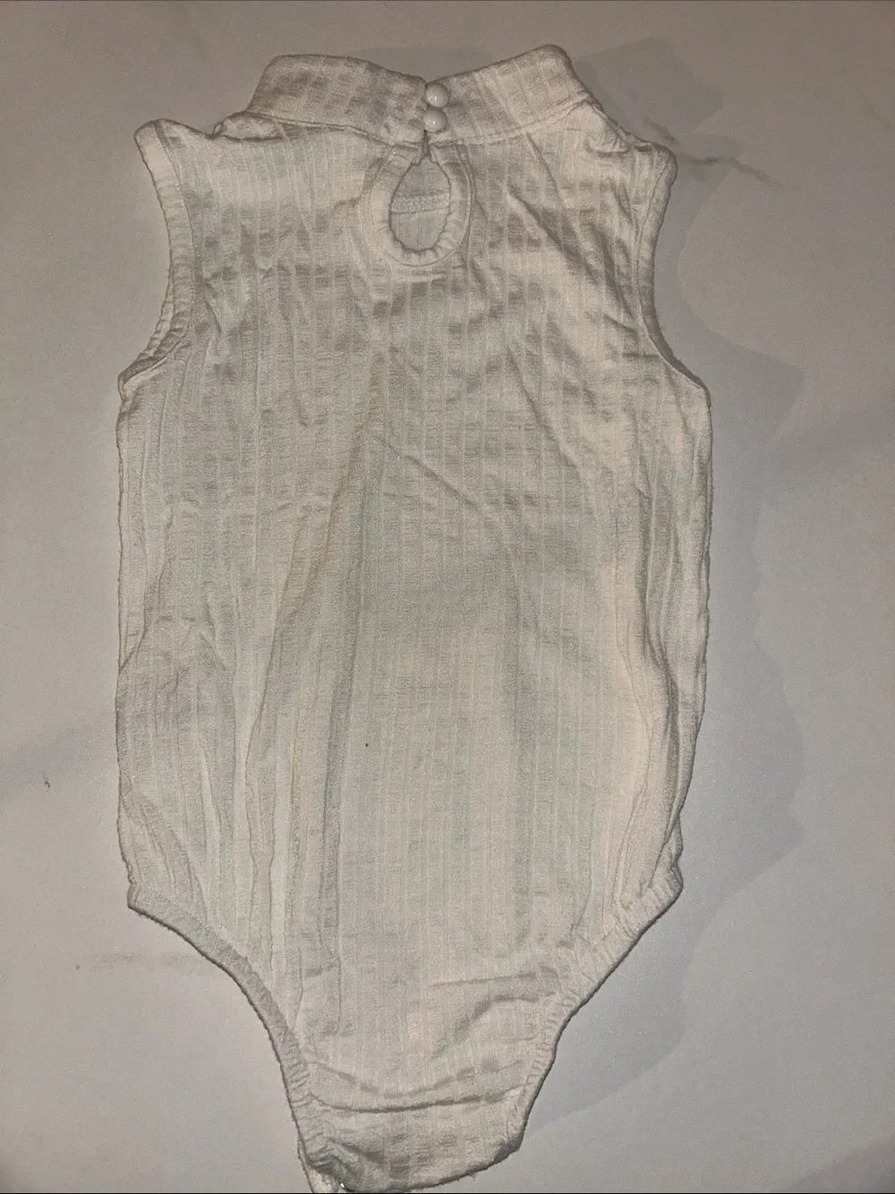 5/$20 Bailey’s Blossoms | Sleeveless Ribbed Bodysuit
